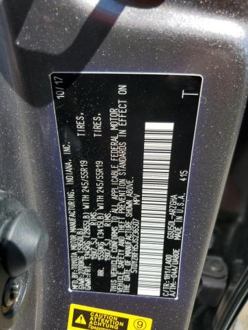 Photo 14 from auction – 2018 TOYOTA HIGHLANDER with VIN 5TDYZRFH5JS236507