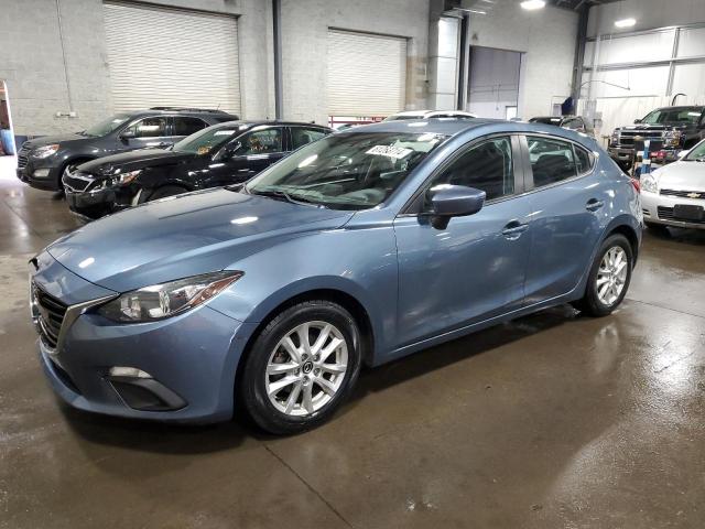 MAZDA 3 TOURING 2014 with VIN JM1BM1L73E1196979 - Photo from auction
