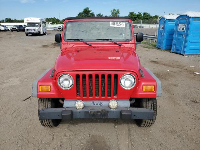 Photo 5 from auction – 2006 JEEP WRANGLER X with VIN 1J4FA39S76P706289
