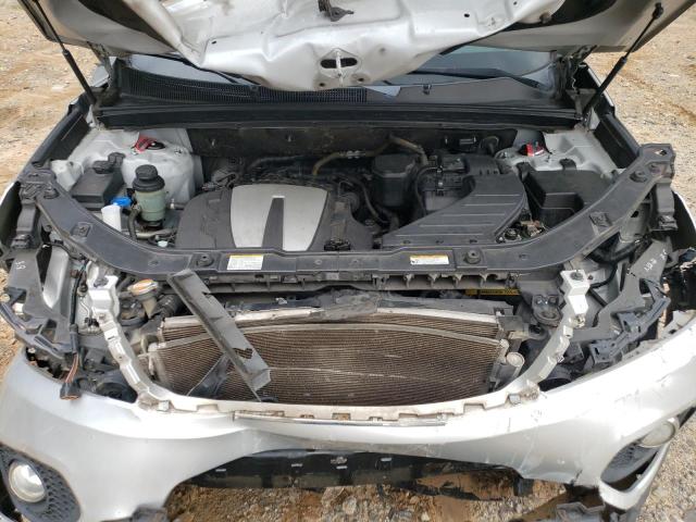 Photo 12 from auction – 2012 KIA SORENTO EX with VIN 5XYKU4A29CG290760