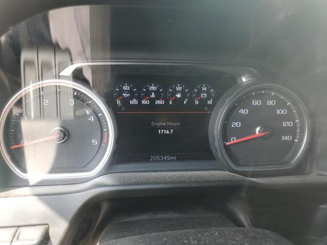 Photo 9 from auction – 2020 CHEVROLET SILVERADO with VIN 1GC4YREYXLF117678