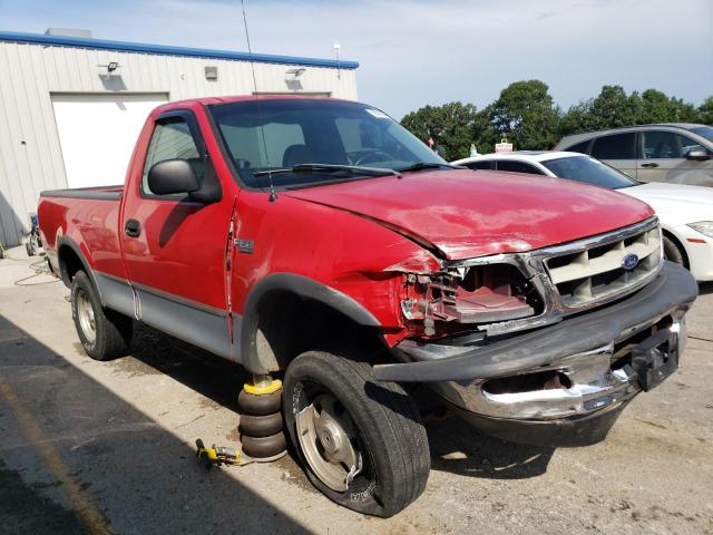 Photo 4 from auction – 1998 FORD F150 with VIN 1FTZF1821WKA63445