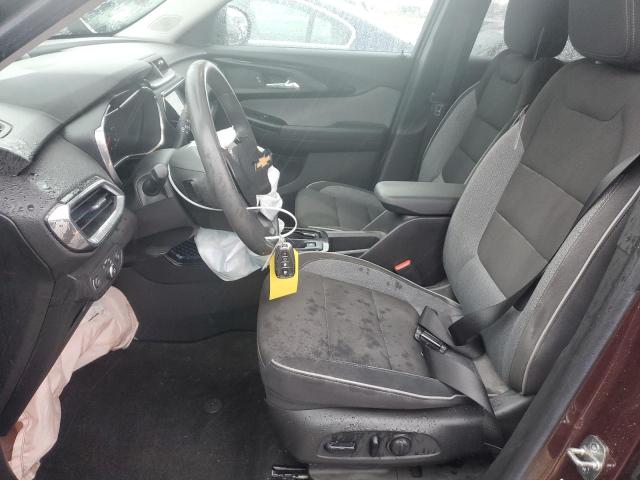 Photo 7 from auction – 2022 CHEVROLET TRAILBLAZE with VIN KL79MPSL6NB107817