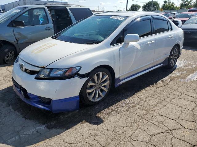 HONDA CIVIC SI 2009 with VIN 2HGFA55519H701035 - Photo from auction