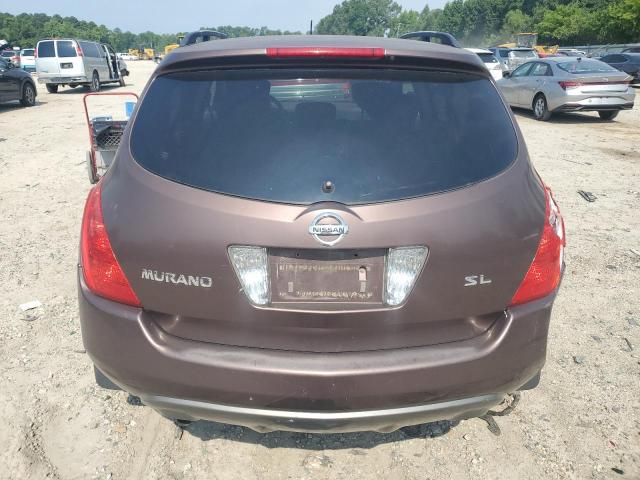 Photo 6 from auction – 2003 NISSAN MURANO with VIN JN8AZ08T93W121818