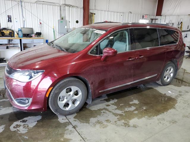 CHRYSLER PACIFICA T 2017 with VIN 2C4RC1EG4HR545114 - Photo from auction