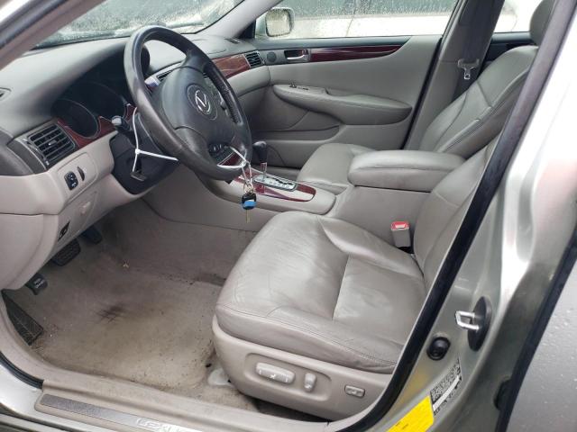 Photo 7 from auction – 2004 LEXUS ES 330 with VIN JTHBA30G440001614