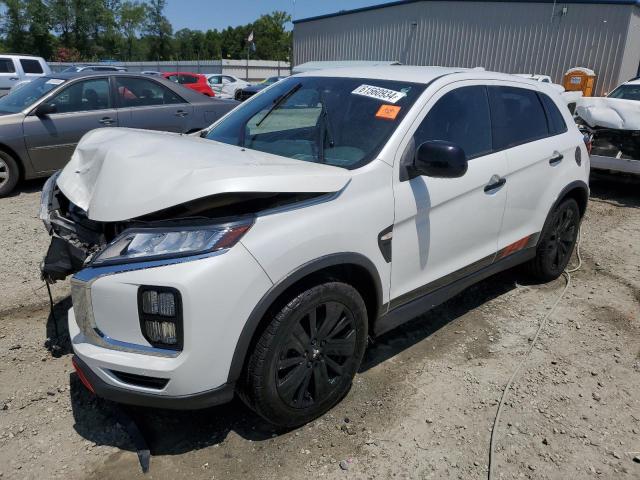 MITSUBISHI OUTLANDER 2020 with VIN JA4AP3AU2LU025539 - Photo from auction