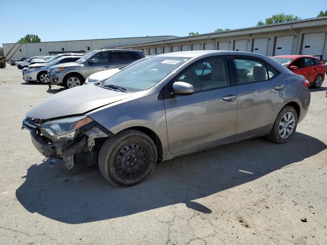 TOYOTA COROLLA L 2015 with VIN 2T1BURHE9FC429511 - Photo from auction