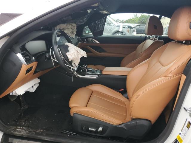 Photo 7 from auction – 2022 BMW 430I with VIN WBA23AT02NCJ36182