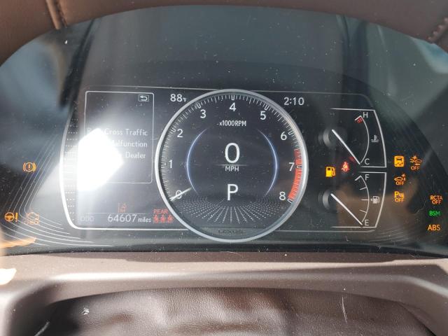 Photo 9 from auction – 2021 LEXUS ES 250 BAS with VIN 58AE11D10MU005181