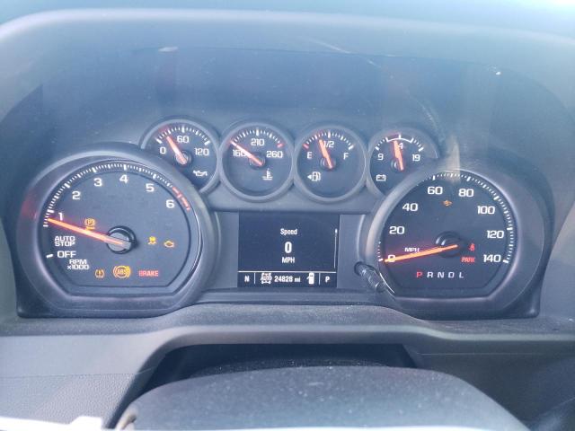 Photo 9 from auction – 2022 CHEVROLET SILVERADO with VIN 3GCPDCEKXNG641092