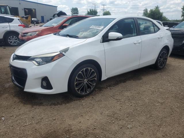 TOYOTA COROLLA L 2015 with VIN 5YFBURHE1FP302140 - Photo from auction