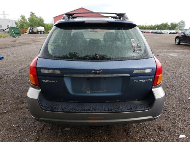 Photo 6 from auction – 2005 SUBARU LEGACY OUT with VIN 4S4BP61C657350498