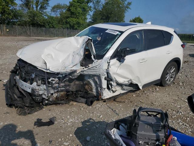 MAZDA CX-5 PREFE 2022 with VIN JM3KFBCM3N0569912 - Photo from auction