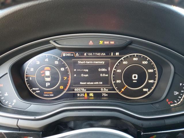 Photo 9 from auction – 2018 AUDI A4 PREMIUM with VIN WAUENAF47JN005270