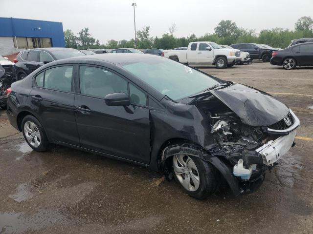Photo 4 from auction – 2015 HONDA CIVIC LX with VIN 19XFB2F52FE093364