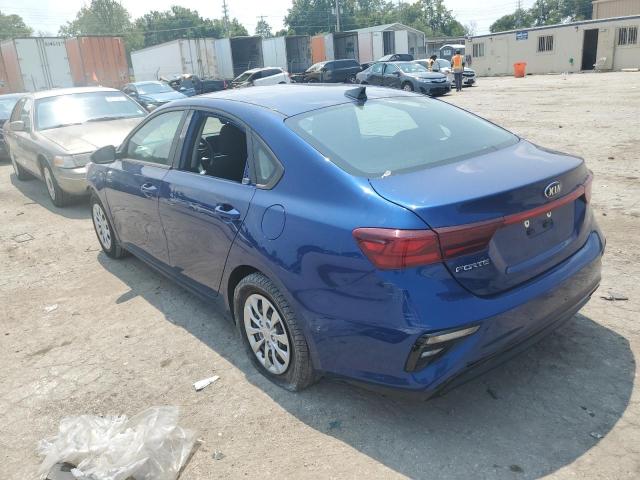 Photo 2 from auction – 2021 KIA FORTE FE with VIN 3KPF24AD8ME369487