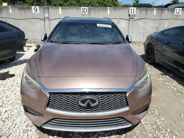 Photo 5 from auction – 2017 INFINITI QX30 BASE with VIN SJKCH5CPXHA021825