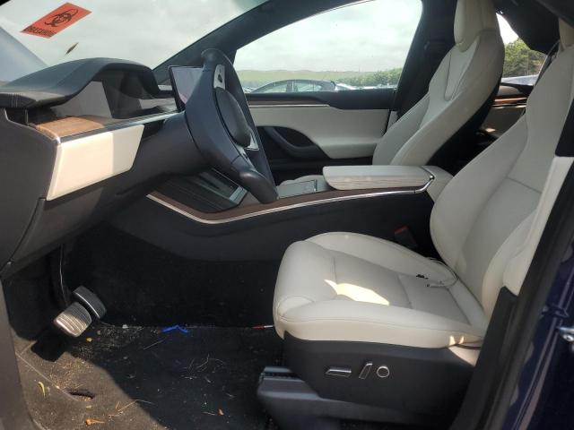 Photo 7 from auction – 2023 TESLA MODEL X with VIN 7SAXCBE58PF380600