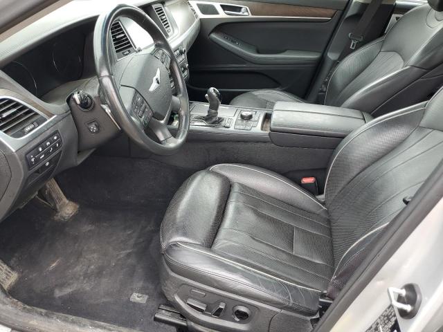 Photo 7 from auction – 2016 HYUNDAI GENESIS 3. with VIN KMHGN4JE2GU119815