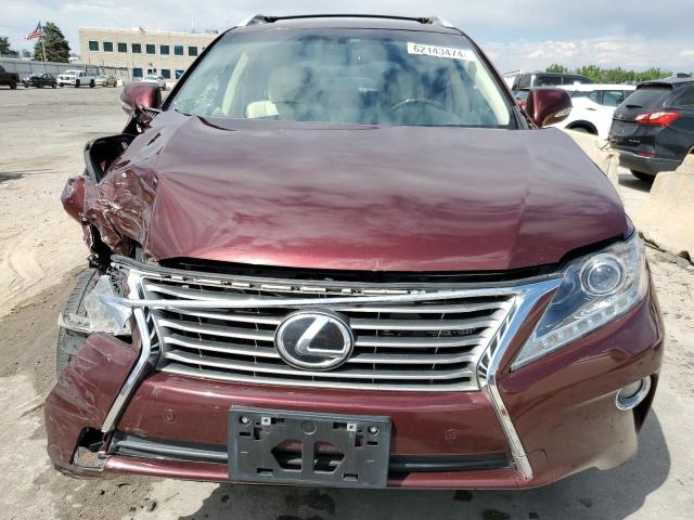 Photo 5 from auction – 2013 LEXUS RX 350 BAS with VIN 2T2BK1BA9DC222946
