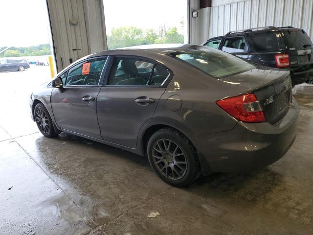 Photo 2 from auction – 2012 HONDA CIVIC EXL with VIN 19XFB2F97CE073559