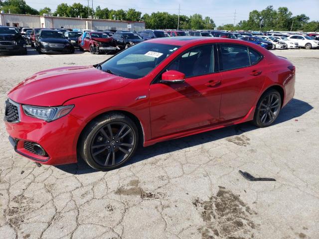 ACURA TLX TECHNO 2019 with VIN 19UUB3F68KA005809 - Photo from auction