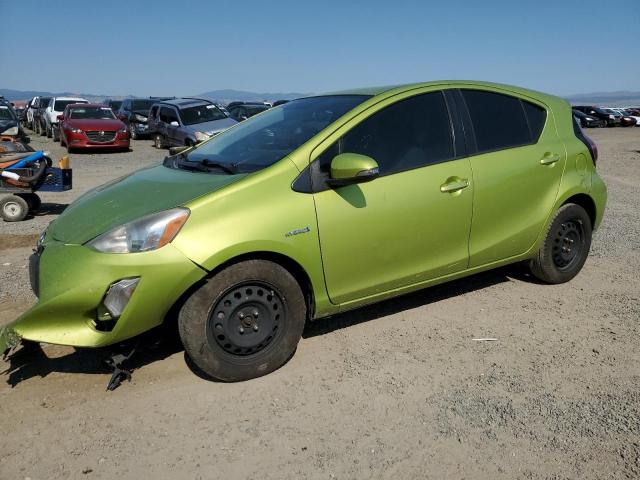 TOYOTA PRIUS C 2015 with VIN JTDKDTB31F1107258 - Photo from auction