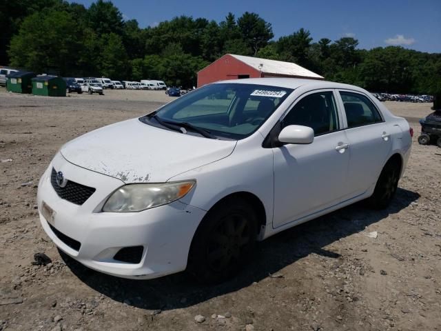 TOYOTA COROLLA 2009 with VIN 1NXBU40E49Z028160 - Photo from auction
