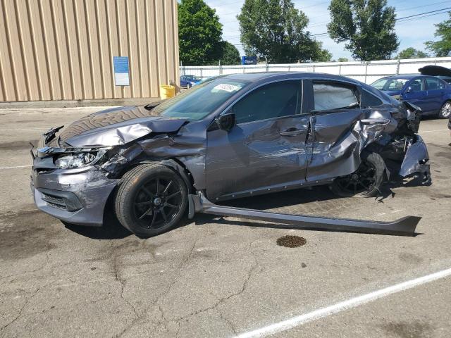 Photo 1 from auction – 2016 HONDA CIVIC LX with VIN 19XFC2F58GE012978