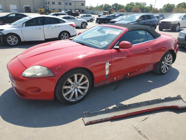 JAGUAR XK 2007 with VIN SAJWA44B375B11380 - Photo from auction