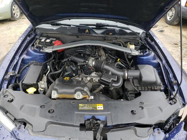 Photo 11 from auction – 2012 FORD MUSTANG with VIN 1ZVBP8EM5C5214002