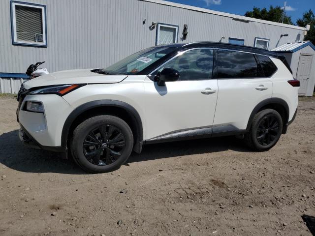 NISSAN ROGUE SV 2023 with VIN JN8BT3BBXPW214909 - Photo from auction
