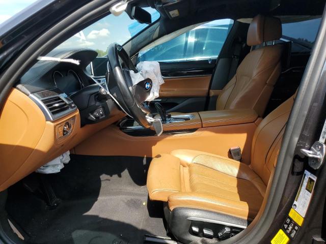 Photo 7 from auction – 2016 BMW 750 XI with VIN WBA7F2C50GG415270