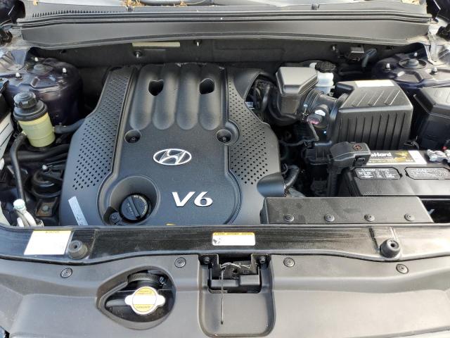 Photo 12 from auction – 2008 HYUNDAI SANTA FE G with VIN 5NMSG73DX8H168364