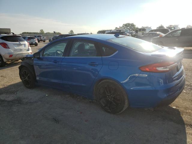 Photo 2 from auction – 2019 FORD FUSION SE with VIN 3FA6P0HD3KR247857