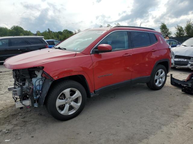 JEEP COMPASS LA 2019 with VIN 3C4NJDBB8KT628709 - Photo from auction