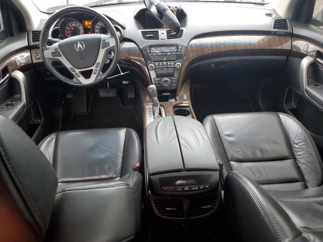 Photo 8 from auction – 2011 ACURA MDX TECHNO with VIN 2HNYD2H62BH507986