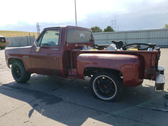 Photo 2 from auction – 1983 CHEVROLET C10 with VIN 1GCDC14H7DF303715