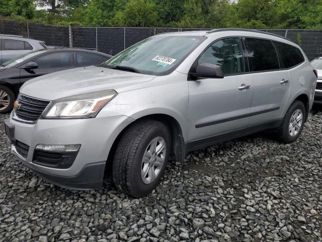 CHEVROLET TRAVERSE L 2016 with VIN 1GNKRFKDXGJ332556 - Photo from auction