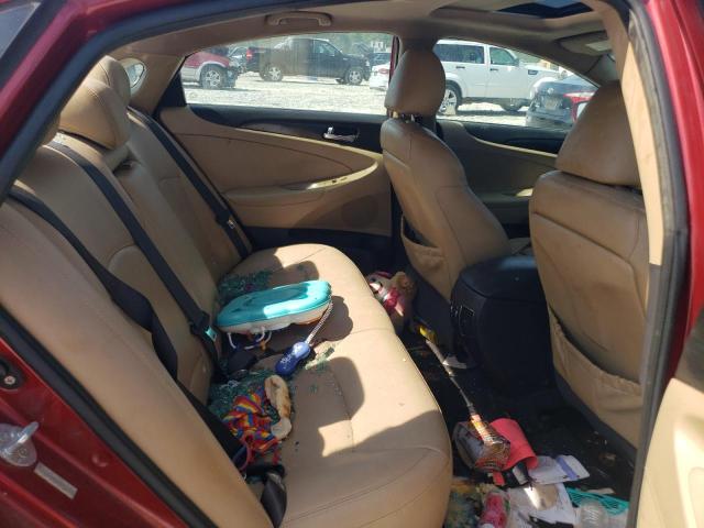 Photo 10 from auction – 2011 HYUNDAI SONATA SE with VIN 5NPEC4AC0BH096487