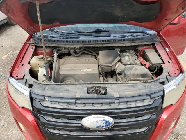 Photo 12 from auction – 2011 FORD EDGE SPORT with VIN 2FMDK4AK6BBA03663