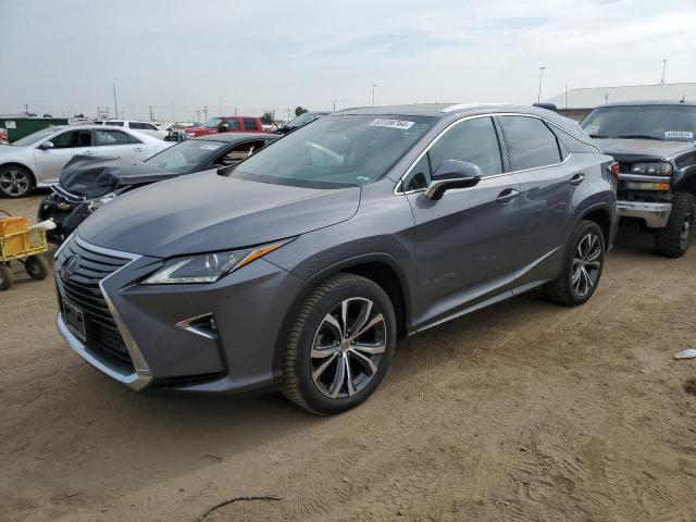 LEXUS RX 350 BAS 2017 with VIN 2T2BZMCA2HC123483 - Photo from auction