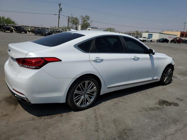 Photo 3 from auction – 2018 GENESIS G80 BASE with VIN KMHGN4JE0JU268991