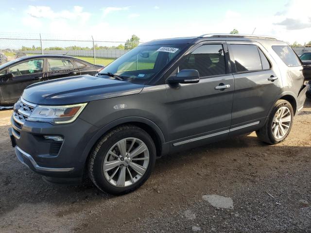 FORD EXPLORER L 2018 with VIN 1FM5K7FH4JGC92665 - Photo from auction