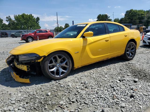 DODGE CHARGER R/ 2017 with VIN 2C3CDXCT5HH557370 - Photo from auction