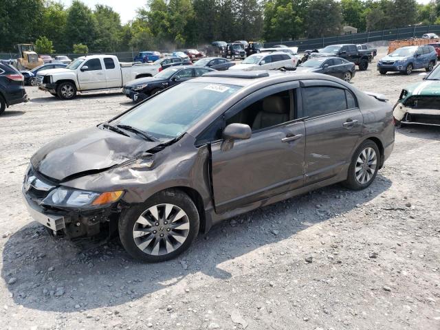 HONDA CIVIC EXL 2010 with VIN 2HGFA1F91AH526543 - Photo from auction