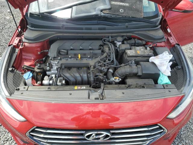 Photo 11 from auction – 2022 HYUNDAI ACCENT SE with VIN 3KPC24A67NE165575