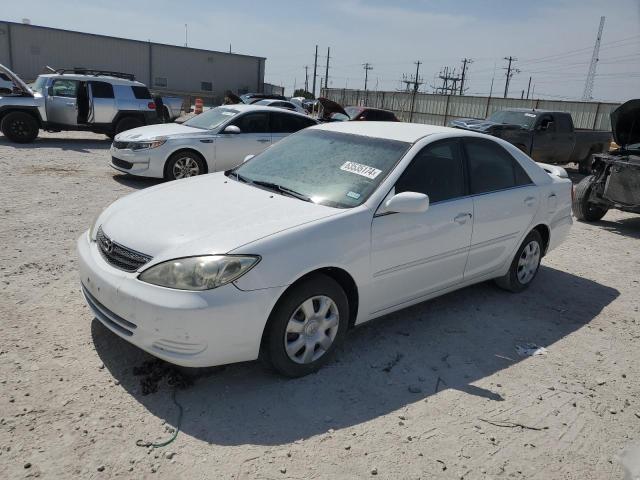 TOYOTA CAMRY LE 2004 with VIN 4T1BE32K64U351757 - Photo from auction